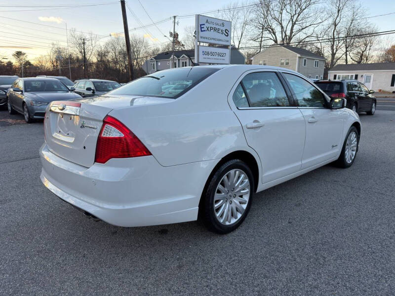 2012 Ford Fusion Hybrid