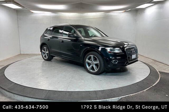 2013 Audi Q5 3.0T quattro Prestige