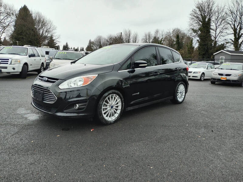 2013 Ford C-MAX Hybrid for sale at Redline Auto Sales in Vancouver WA