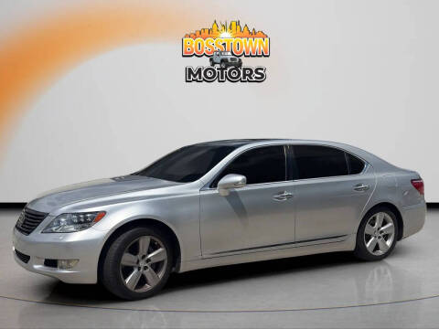 2012 Lexus LS 460 L
