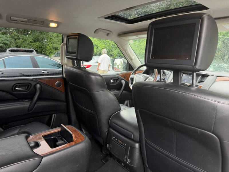 2019 Infiniti QX80 Luxe