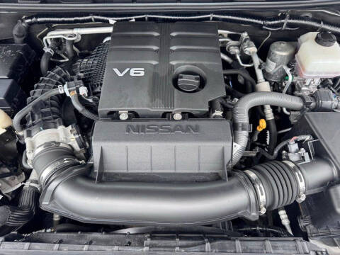 2022 Nissan Frontier SV
