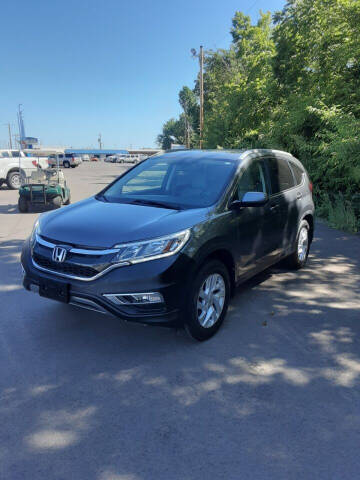2016 Honda CR-V for sale at Ol Mac Motors in Topeka KS