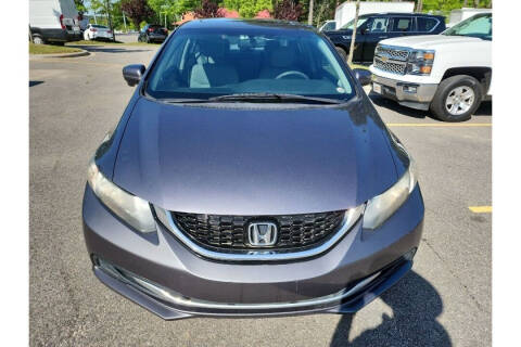 2014 Honda Civic EX