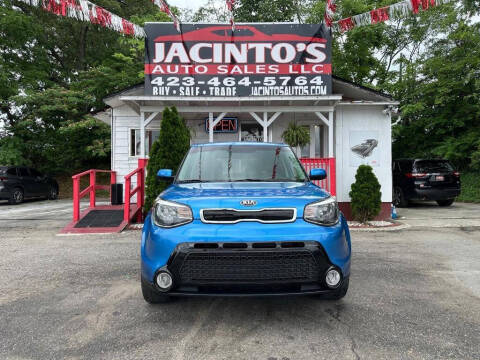 2016 Kia Soul +