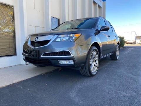 2011 Acura MDX SH-AWD w/Advance w/RES