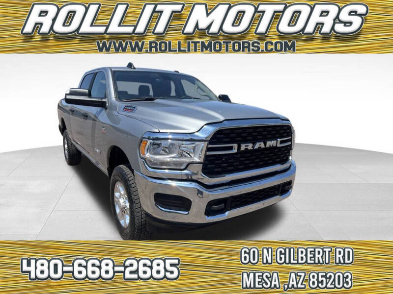 2022 RAM 2500 for sale at Rollit Motors in Mesa AZ