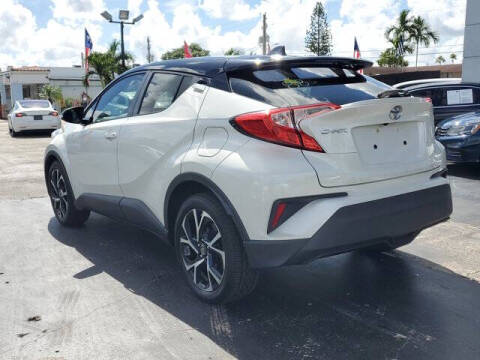 2019 Toyota C-HR XLE