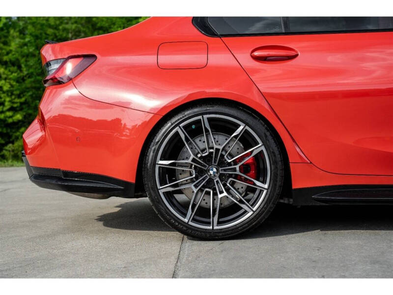 2024 BMW M3 Competition xDrive