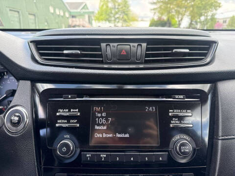 2017 Nissan Rogue
