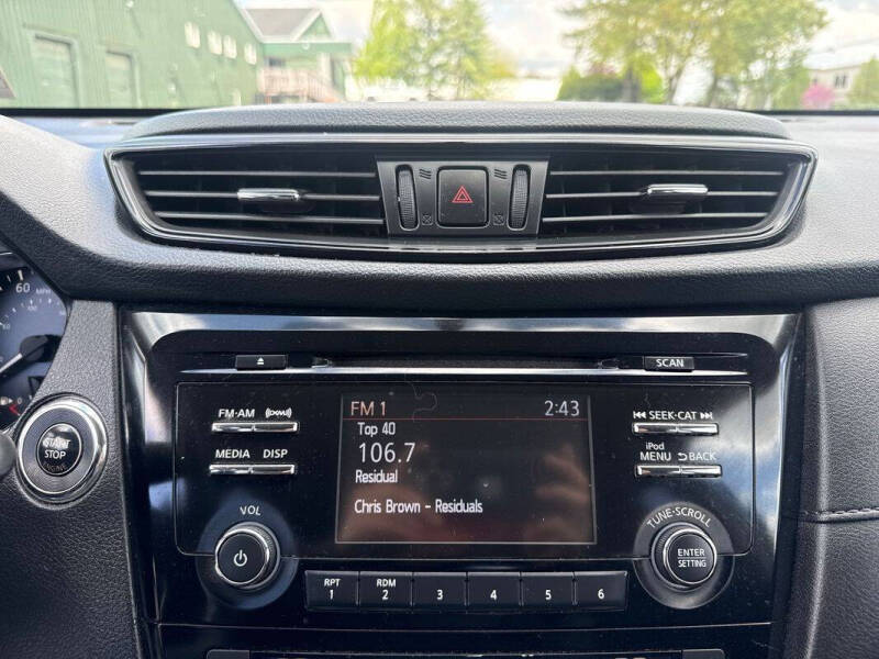2017 Nissan Rogue