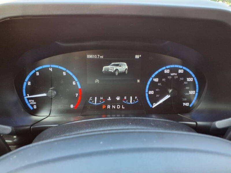 2021 Ford Bronco Sport Big Bend