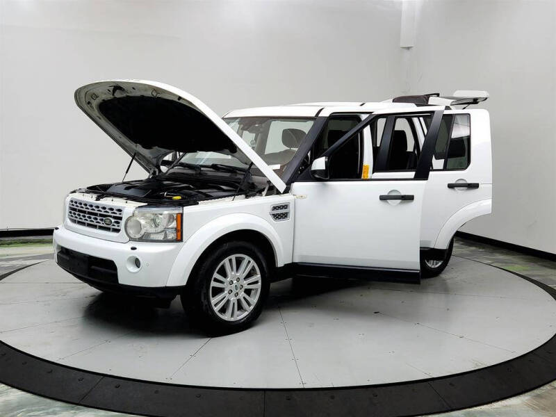 2012 Land Rover LR4 HSE
