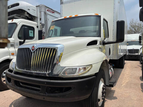 2019 International MV607