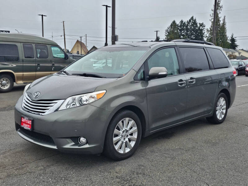 2014 Toyota Sienna Limited 7-Passenger