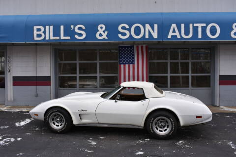 1975 Chevrolet Corvette for sale at Bill's & Son Auto/Truck Inc in Ravenna OH