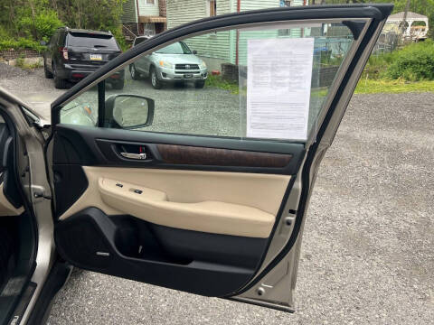 2016 Subaru Outback 2.5i Limited