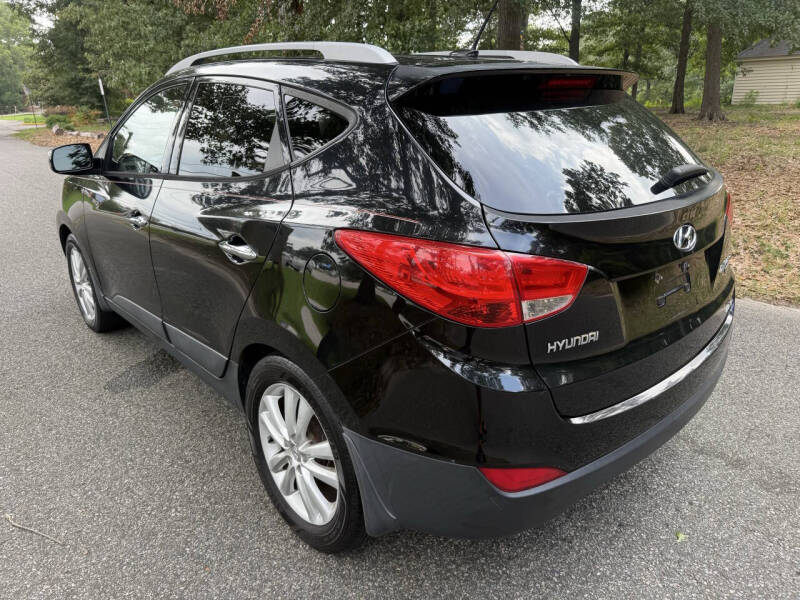 2013 Hyundai Tucson Limited