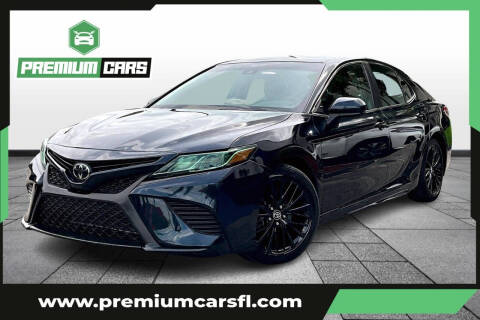 2019 Toyota Camry SE