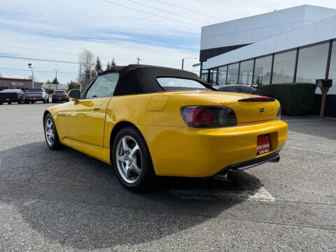2001 Honda S2000