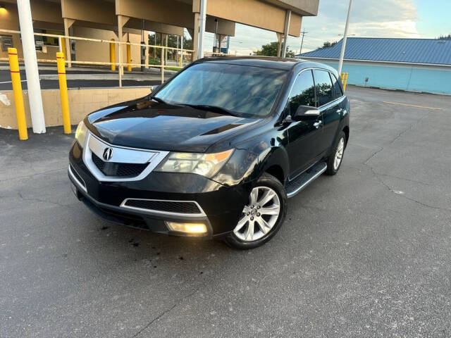 2013 Acura MDX for sale at EMG AUTO SALES LLC in Tampa, FL