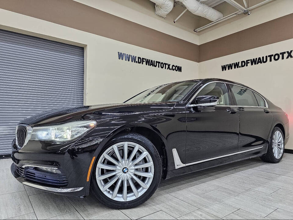 2016 BMW 7 Series for sale at DFW Auto & Services Inc in Fort Worth, TX