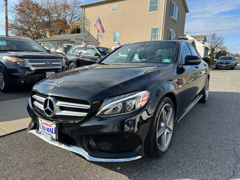 2018 Mercedes-Benz C-Class for sale at Express Auto Mall in Totowa NJ