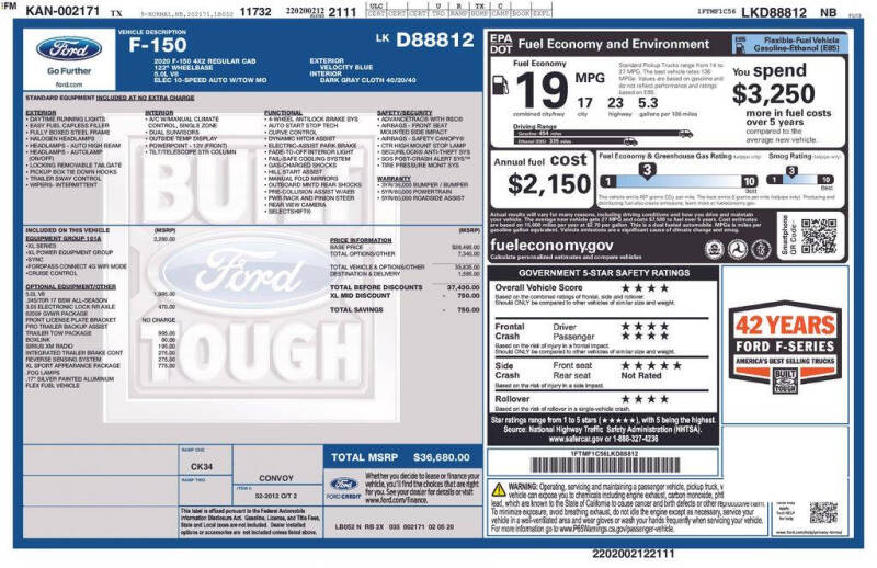 2020 Ford F-150