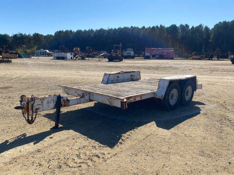 1988 Ditch Witch Trailer