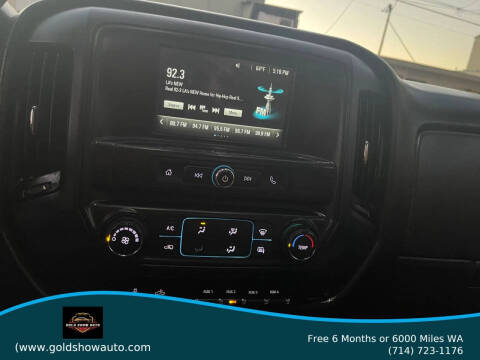 2018 Chevrolet Silverado 2500HD Work Truck