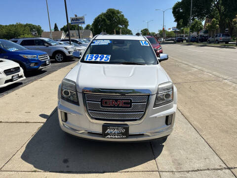 2016 GMC Terrain Denali