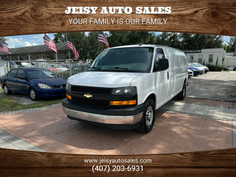 2018 Chevrolet Express for sale at JEISY AUTO SALES in Orlando FL