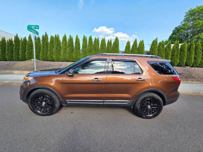 2012 Ford Explorer Limited