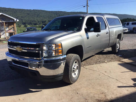 2012 Chevrolet Silverado 2500HD for sale at Troy's Auto Sales in Dornsife PA