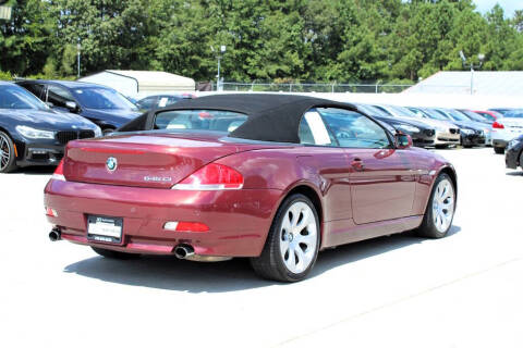 2005 BMW 6 Series 645Ci