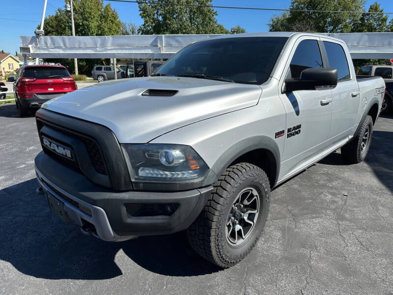 2016 RAM 1500 Rebel