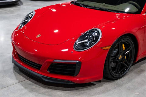 2017 Porsche 911 Carrera