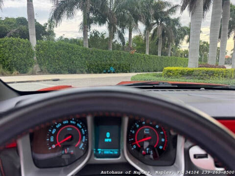 2012 Chevrolet Camaro SS