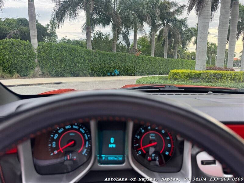 2012 Chevrolet Camaro SS