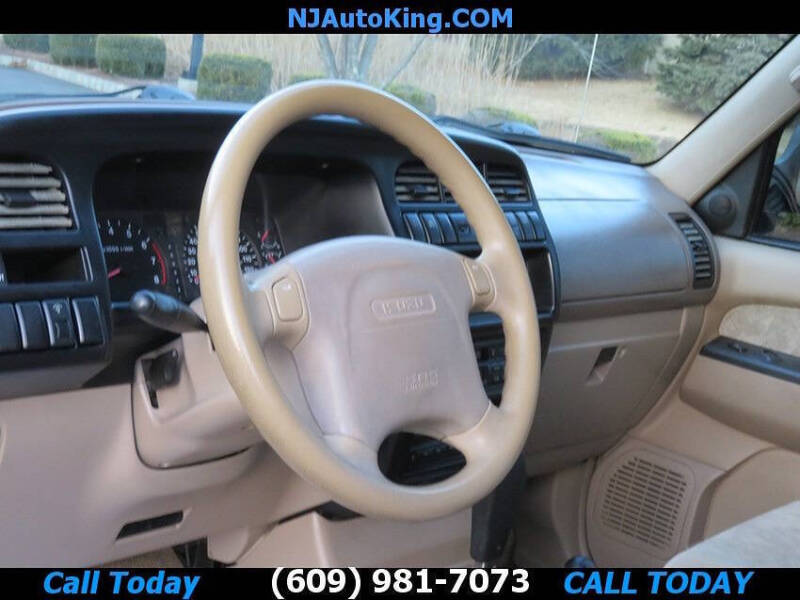 2000 Isuzu Trooper S