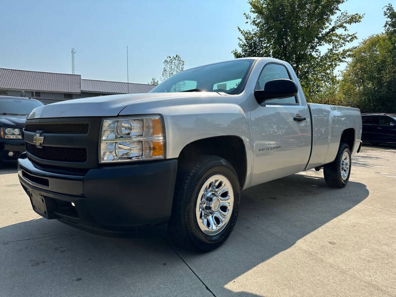 2010 Chevrolet Silverado 1500 for sale at 82 Motors in Columbia Station OH