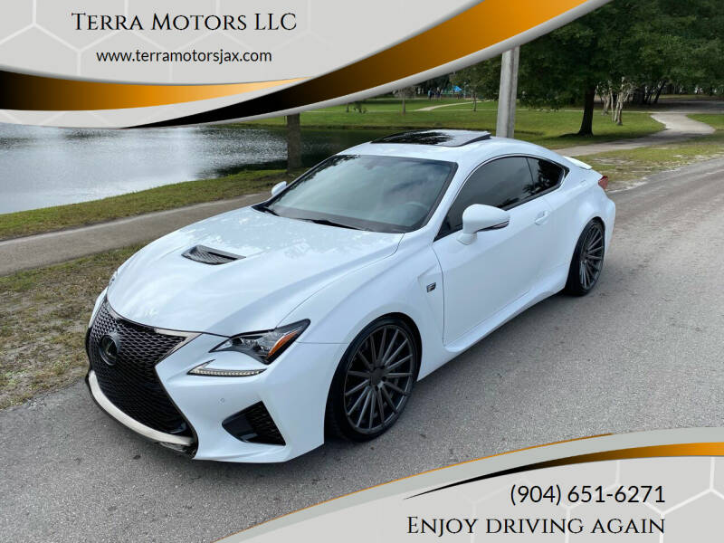 2015 Lexus RC F for sale at Terra Motors LLC in Jacksonville FL