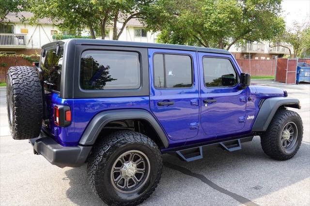 2018 Jeep Wrangler Unlimited Sport