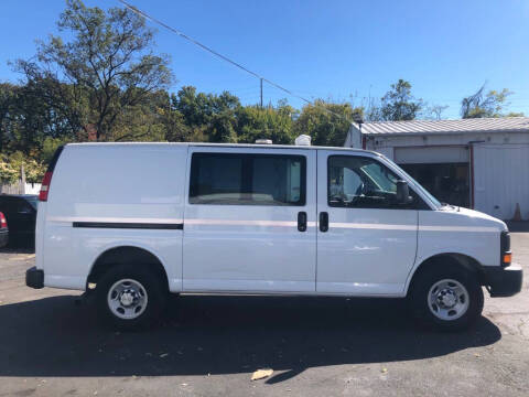 2016 Chevrolet Express 2500