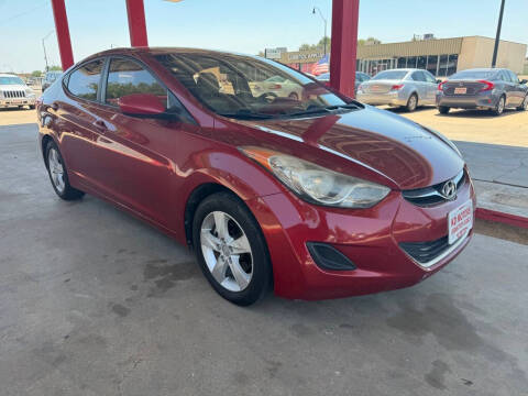 2011 Hyundai Elantra GLS