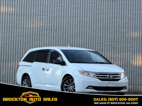 2013 Honda Odyssey LX