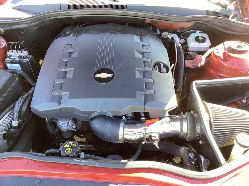 2014 Chevrolet Camaro LT