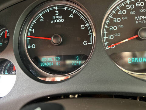 2013 Chevrolet Avalanche LTZ Black Diamond