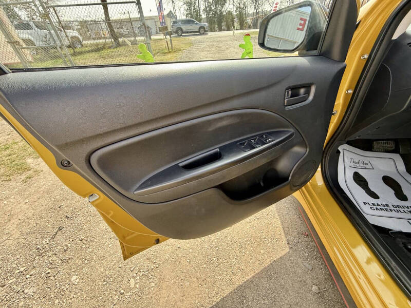 2021 Mitsubishi Mirage Carbonite Edition