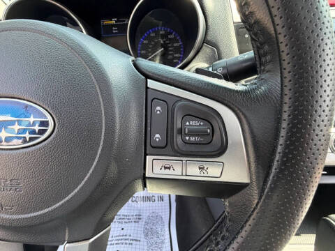 2017 Subaru Legacy 2.5i Limited